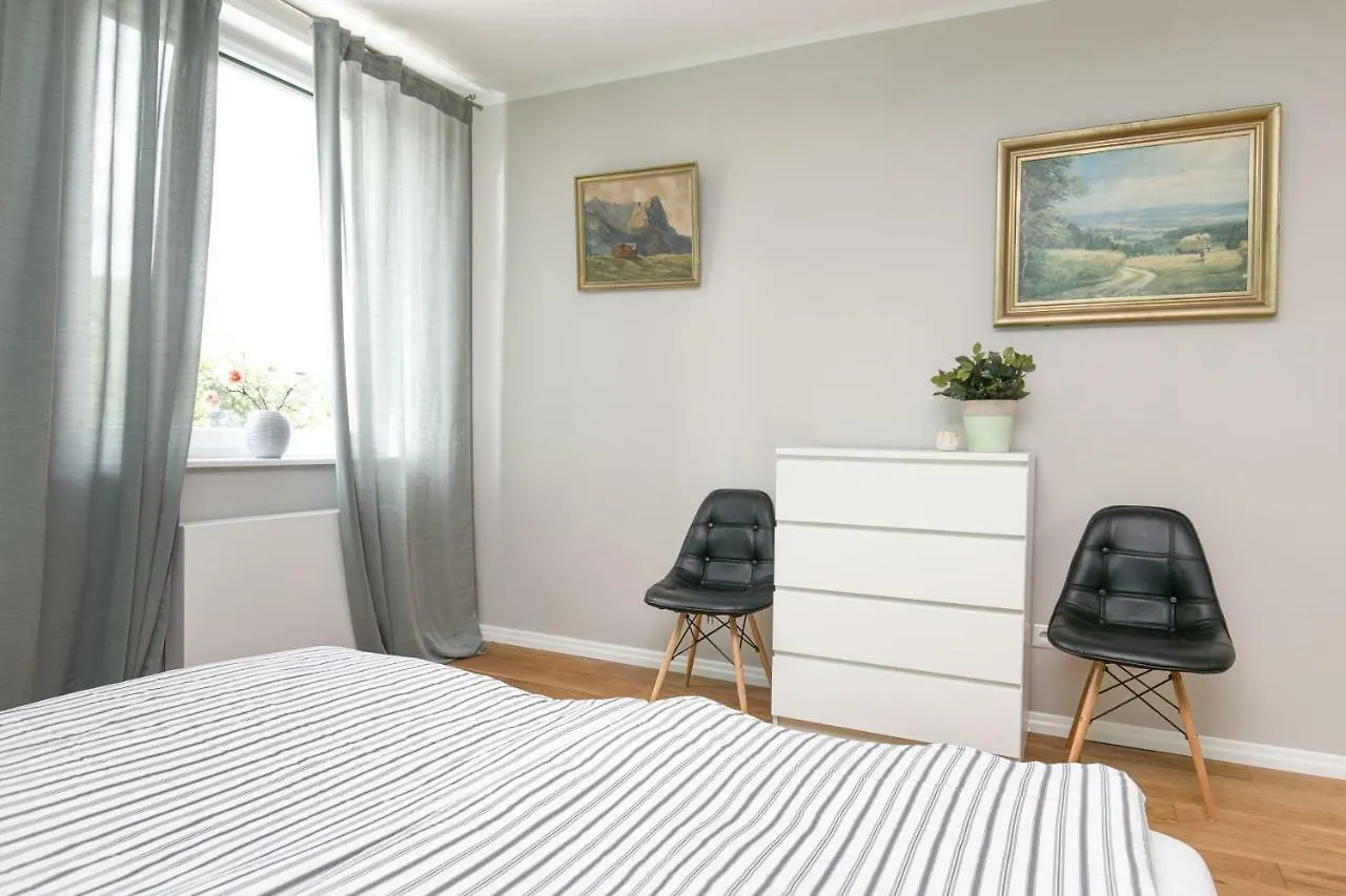 Apartament Frida Apartamento Gdańsk Polónia